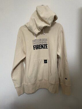 Champion x RefrigiWear Hoodie - Medium - "Firenze"